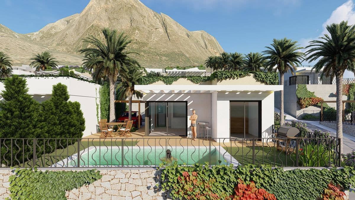 2 sypialnia Willa na sprzedaż w Polop - 470 000 € (Ref: 8820951)
