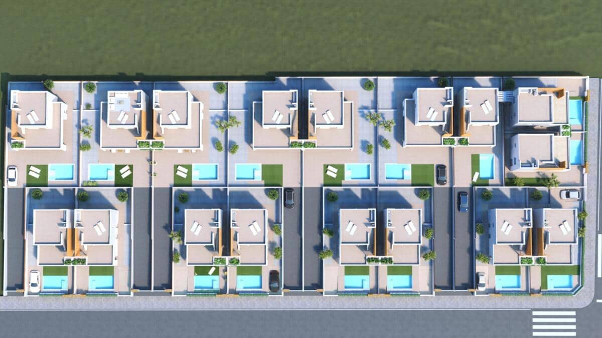 3 slaapkamer Villa te koop in Pilar de la Horadada - € 469.000 (Ref: 8820968)