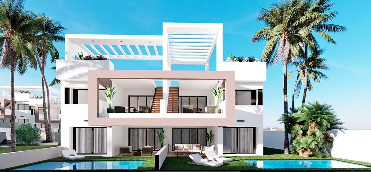 2 soveværelse Lejlighed til salg i Finestrat - € 379.900 (Ref: 8924550)