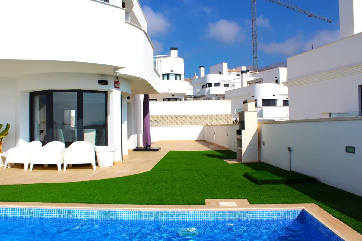2 bedroom Apartment for sale in Finestrat - € 420,000 (Ref: 8933465)