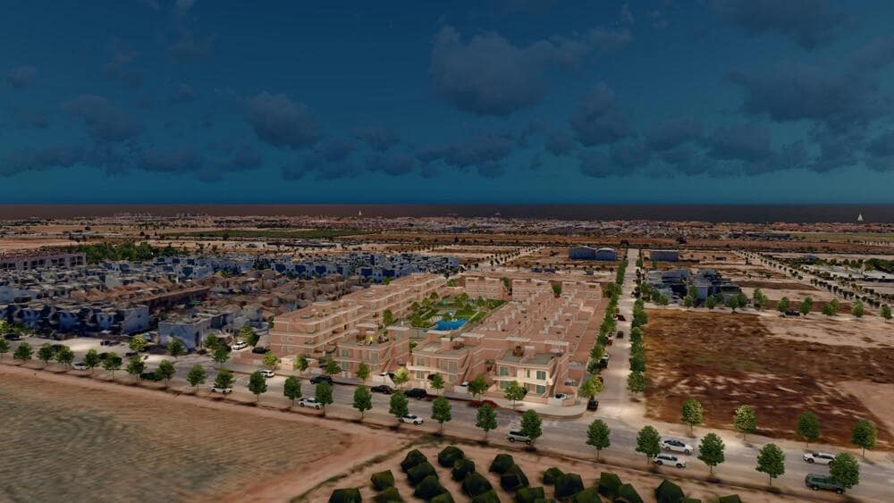 3 soverom Penthouse til salgs i Pilar de la Horadada - € 399 900 (Ref: 9053971)