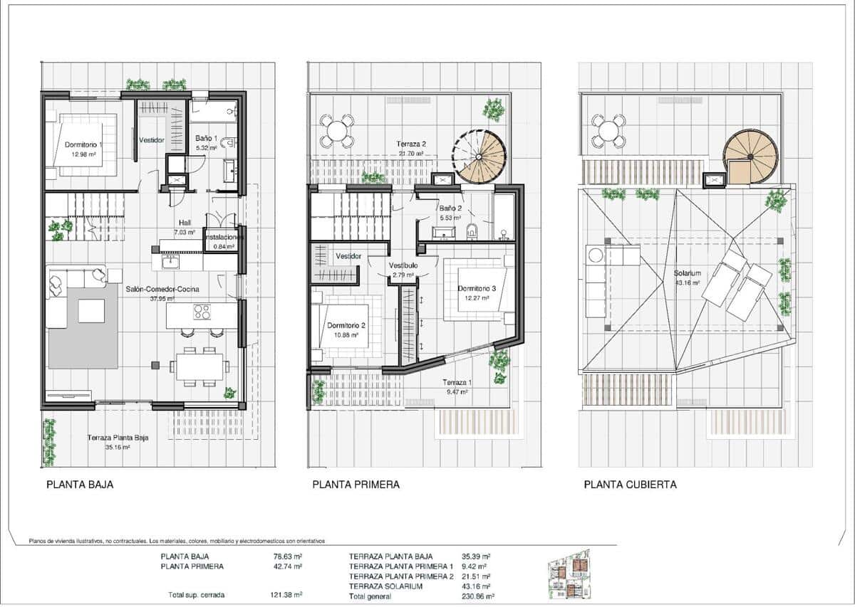3 sovrum Villa till salu i Polop - 485 280 € (Ref: 9054132)