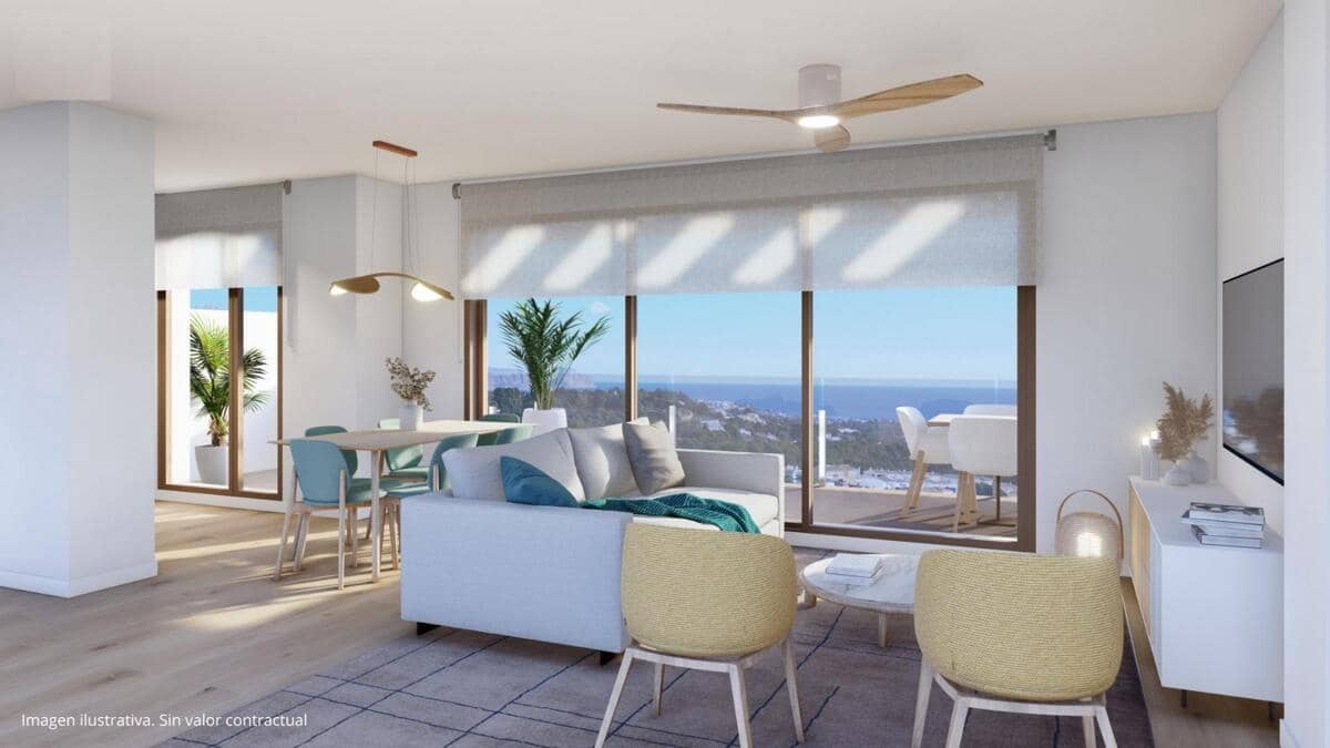 4 quarto Casa em Banda para venda em La Nucia - 439 000 € (Ref: 9054322)