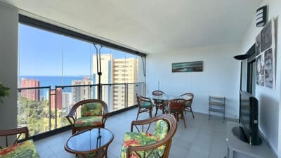 2 soveværelse Lejlighed til salg i Ensanche - Diputacion, Alicante by - € 309.000 (Ref: 9054483)