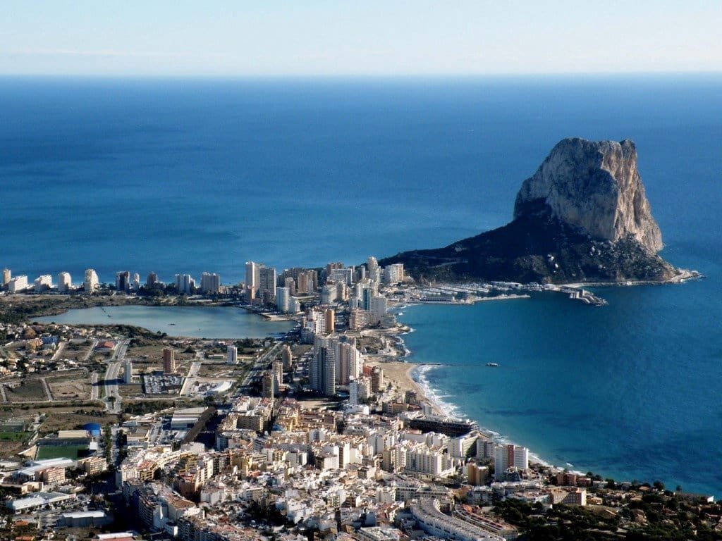 1 makuuhuone Huoneisto myytävänä paikassa Calpe / Calp - 470 000 € (Ref: 9054808)