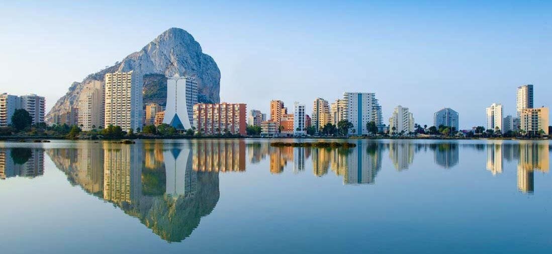 1 makuuhuone Huoneisto myytävänä paikassa Calpe / Calp - 470 000 € (Ref: 9054808)