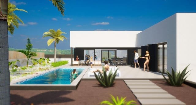 3 soveværelse Villa til salg i Pueblo - Urbanizaciones, Alfaz del Pi / L'Alfàs del Pi - € 657.000 (Ref: 9055663)