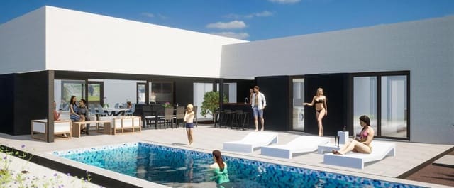 3 soveværelse Villa til salg i Pueblo - Urbanizaciones, Alfaz del Pi / L'Alfàs del Pi - € 657.000 (Ref: 9055663)