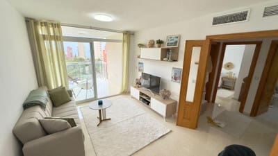 1 soveværelse Lejlighed til salg i Ensanche - Diputacion, Alicante by - € 240.000 (Ref: 9056181)