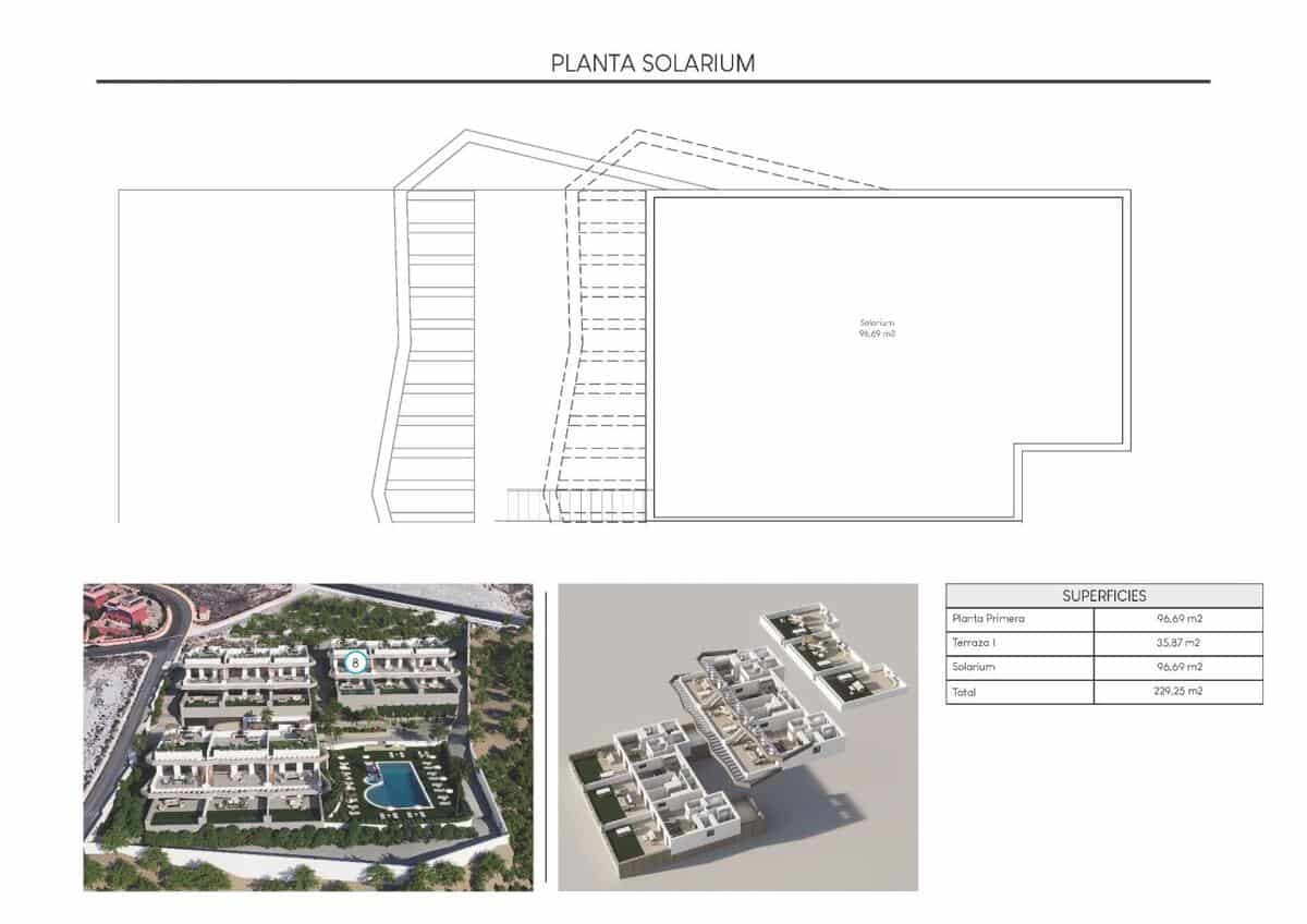 3 camera da letto Bungalow in vendita in Finestrat - 479.900 € (Rif: 9289875)
