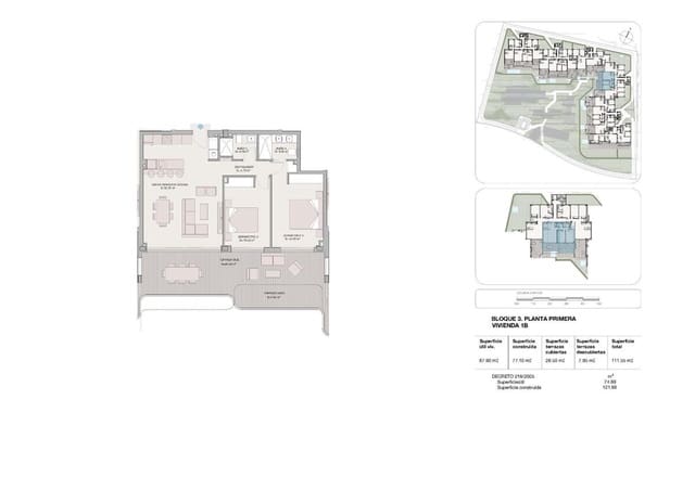 2 bedroom Apartment for sale in El Padrón, Estepona - € 497,000 (Ref: 9289880)