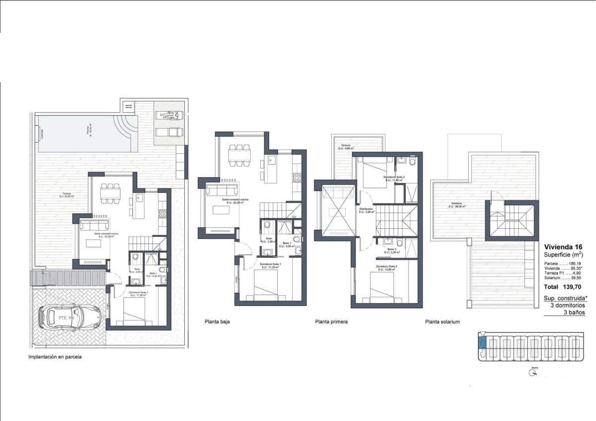 3 quarto Moradia para venda em Rojales - 435 000 € (Ref: 9289916)