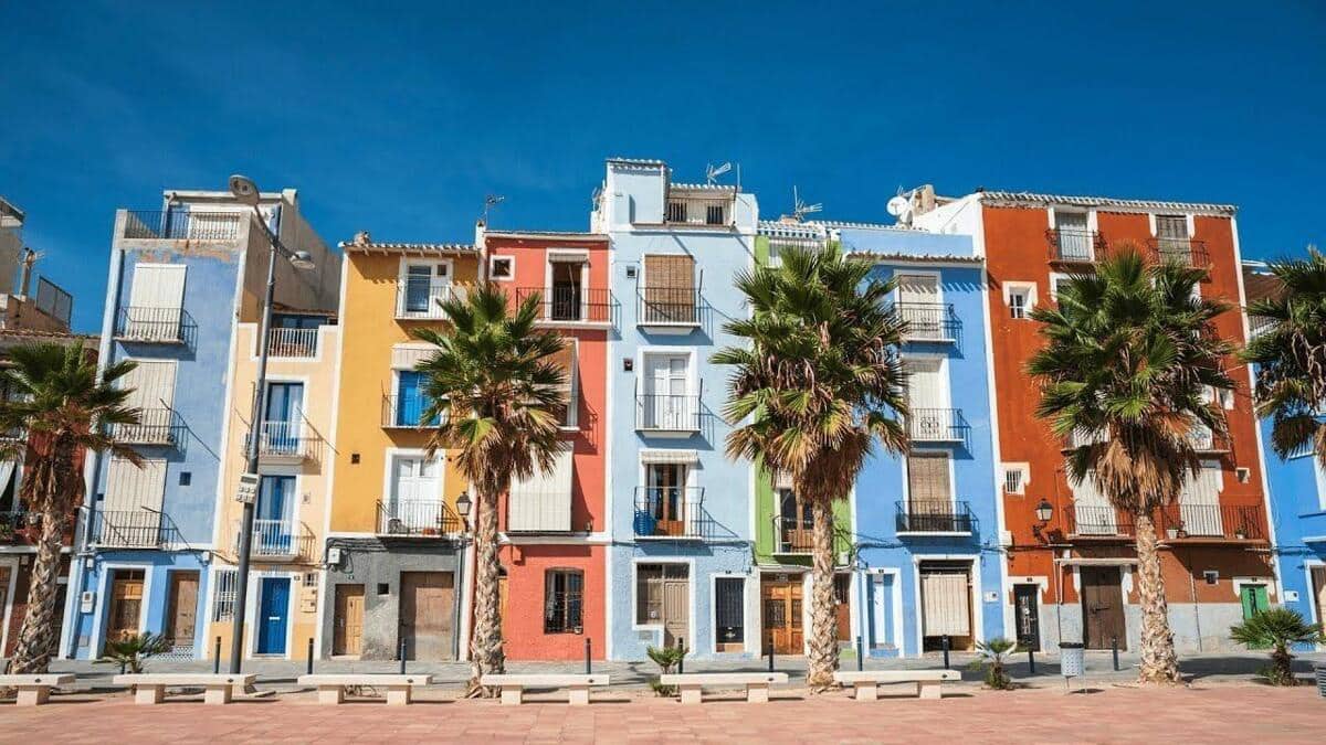 2 soverom Leilighet til salgs i La Villajoyosa / Vila Joiosa - € 420 000 (Ref: 9289931)