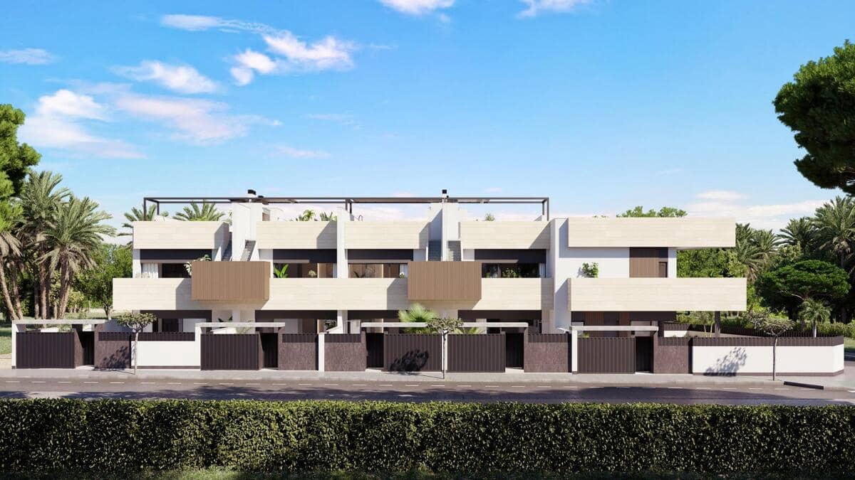 3 sovrum Bungalow till salu i Pilar de la Horadada - 435 000 € (Ref: 9293373)