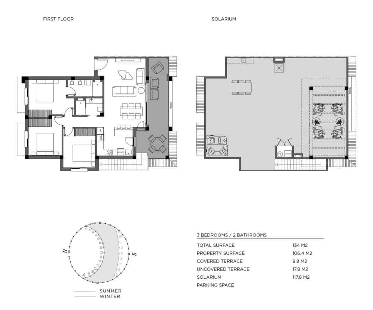 3 camera da letto Bungalow in vendita in Rojales - 444.000 € (Rif: 9293374)