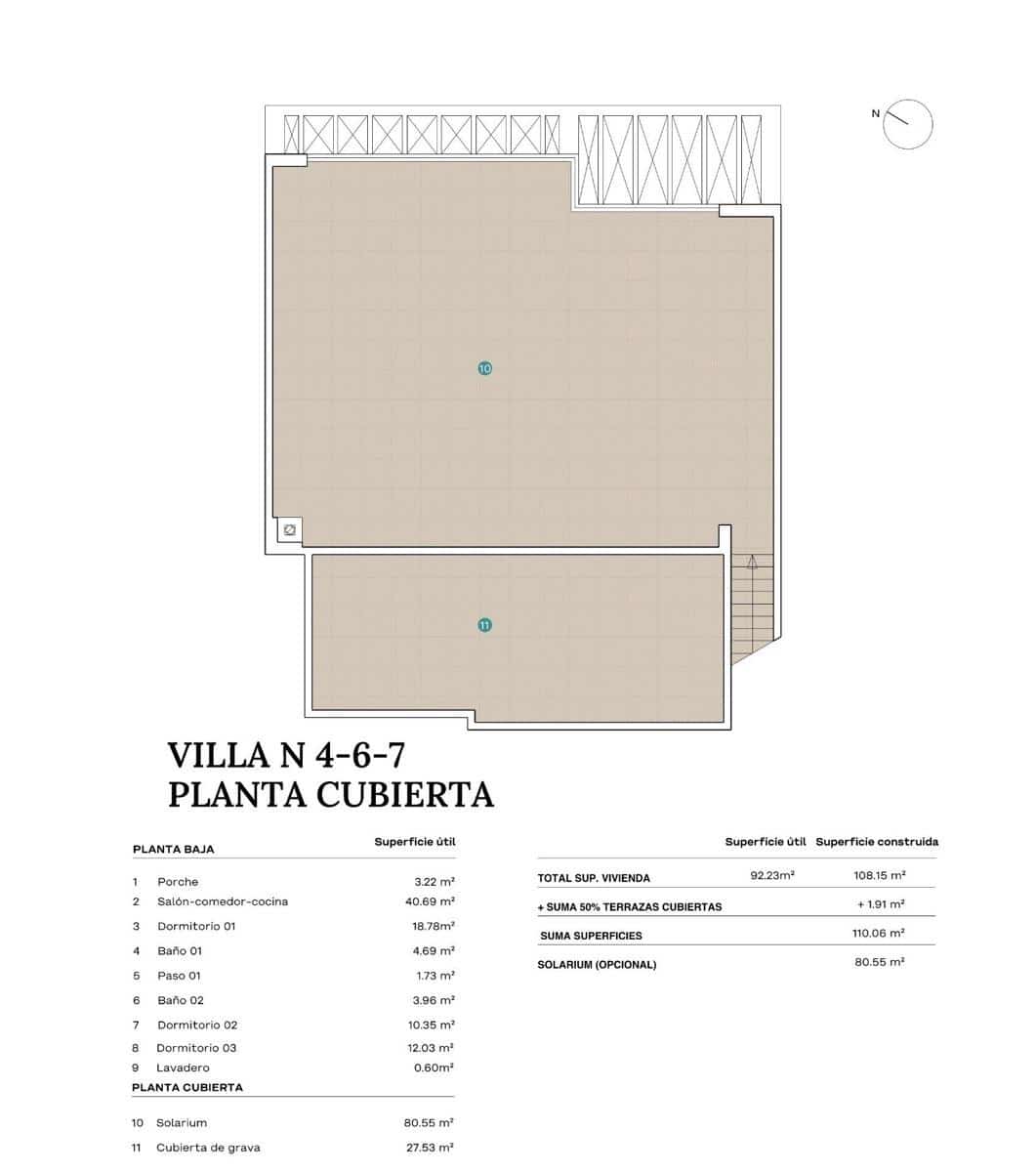 3 makuuhuone Huvila myytävänä paikassa Polop - 475 000 € (Ref: 9293387)