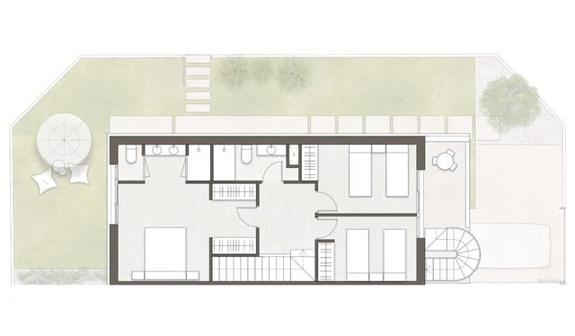 3 makuuhuone Huvila myytävänä paikassa Pilar de la Horadada ciudad, Pilar de la Horadada - 437 900 € (Ref: 9293388)