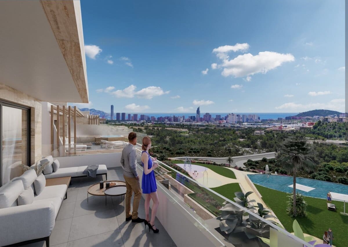 2 bedroom Apartment for sale in Finestrat - € 460,000 (Ref: 9293401)