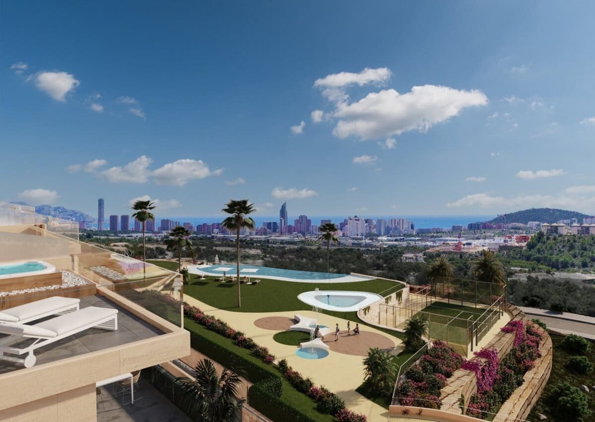 2 bedroom Apartment for sale in Finestrat - € 460,000 (Ref: 9293401)