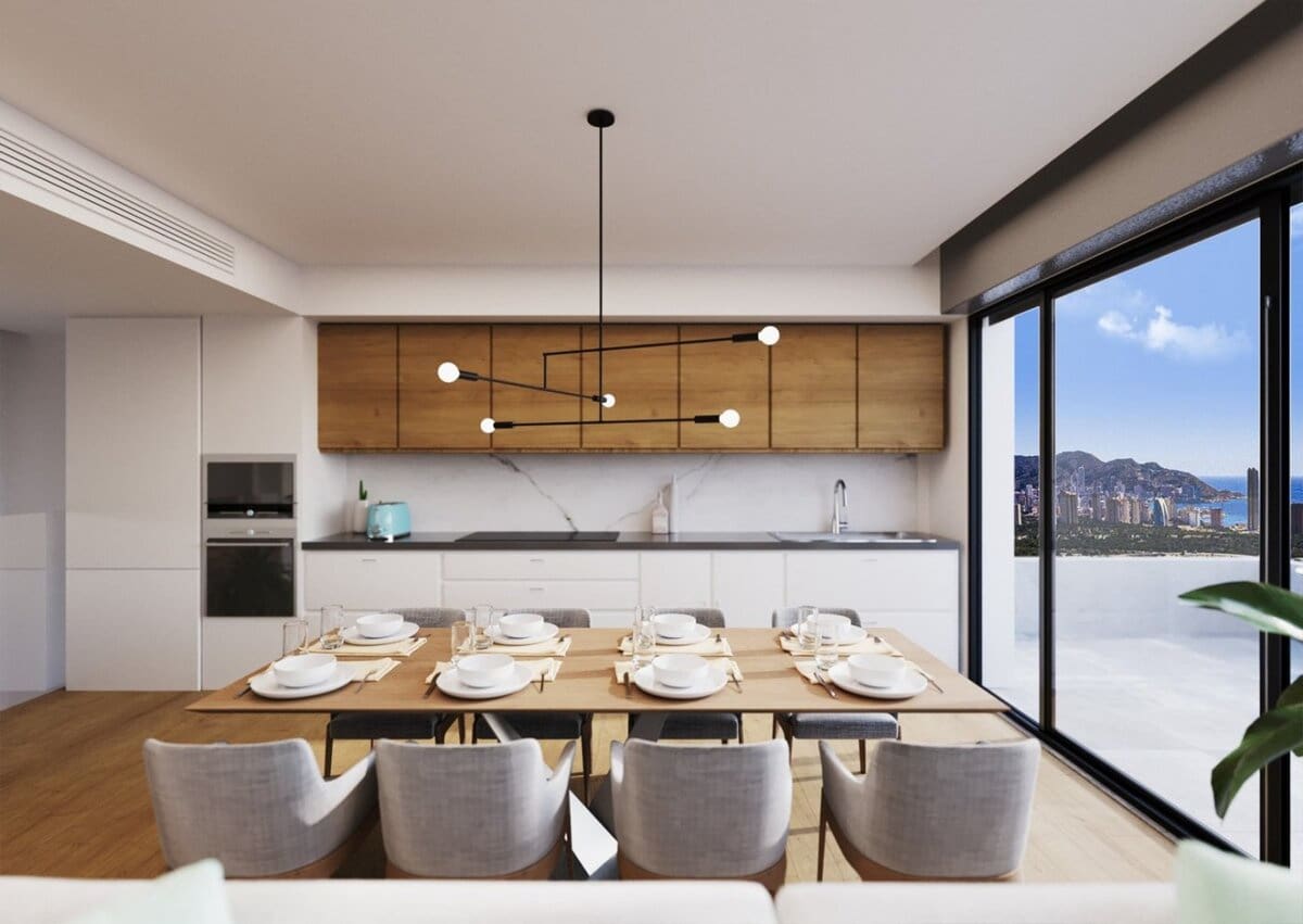 2 bedroom Apartment for sale in Finestrat - € 460,000 (Ref: 9293401)