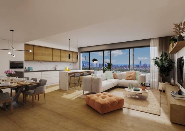 2 bedroom Apartment for sale in Finestrat Pueblo, Finestrat - € 460,000 (Ref: 9293401)