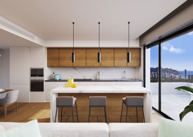 2 bedroom Apartment for sale in Finestrat Pueblo, Finestrat - € 460,000 (Ref: 9293401)