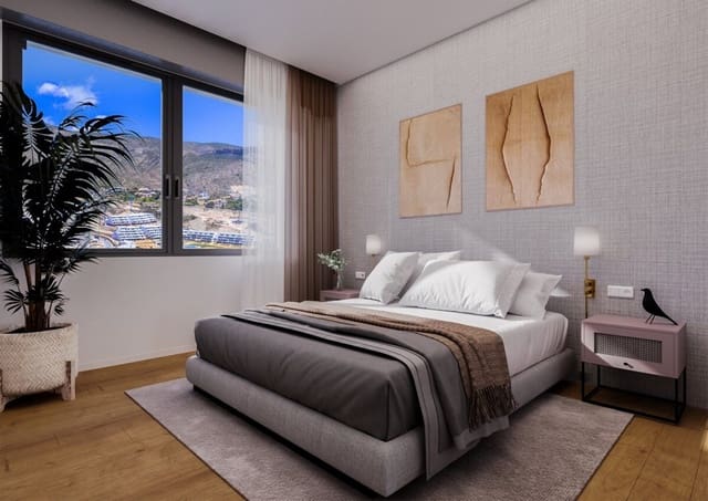2 bedroom Apartment for sale in Finestrat Pueblo, Finestrat - € 460,000 (Ref: 9293401)