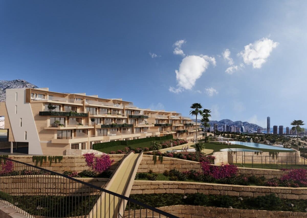 2 bedroom Apartment for sale in Finestrat - € 460,000 (Ref: 9293401)