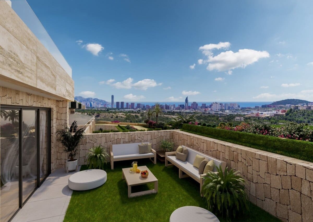 2 bedroom Apartment for sale in Finestrat - € 460,000 (Ref: 9293401)