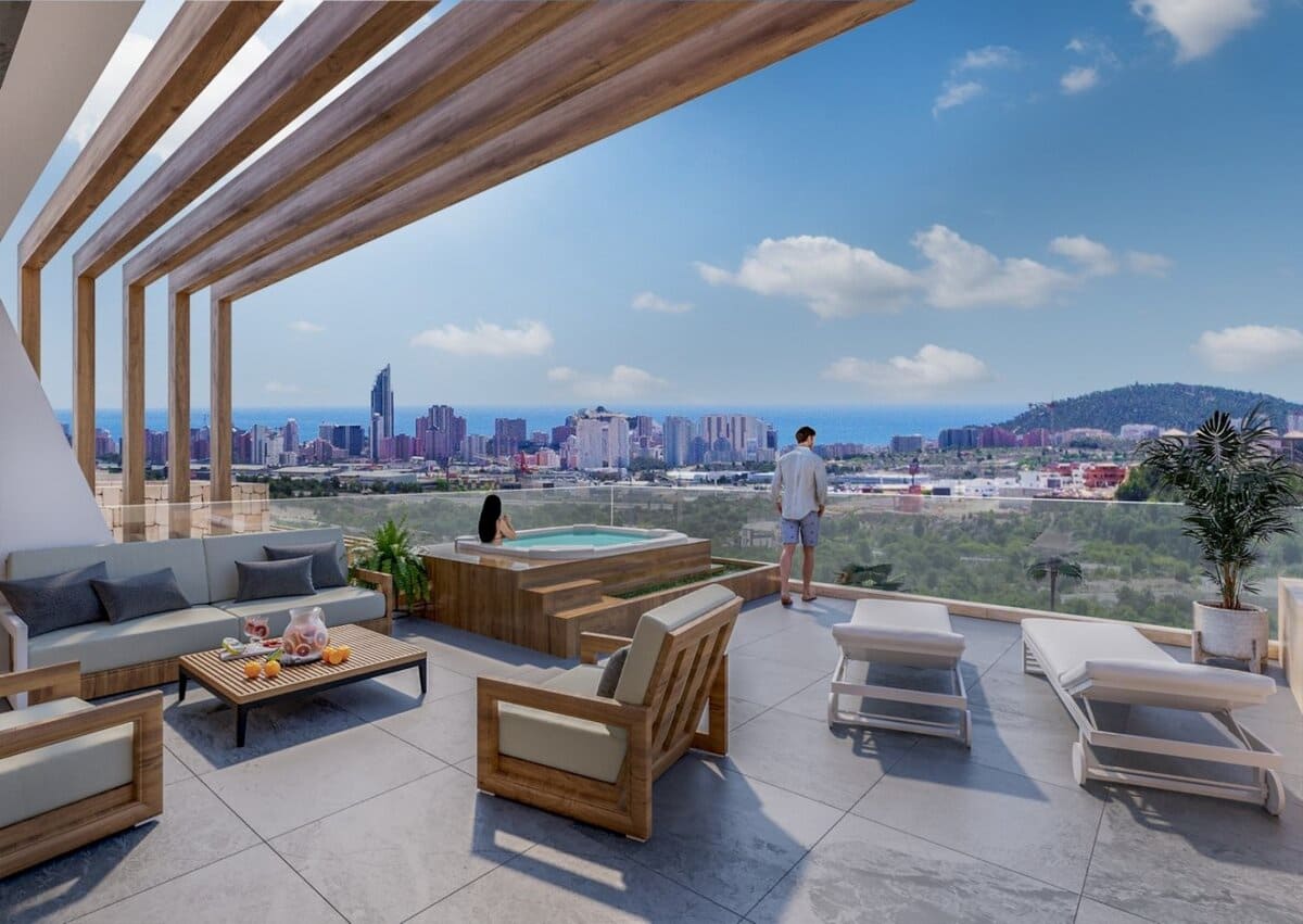 2 bedroom Apartment for sale in Finestrat - € 460,000 (Ref: 9293401)