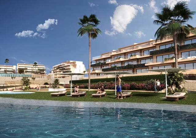 2 bedroom Apartment for sale in Finestrat Pueblo, Finestrat - € 460,000 (Ref: 9293401)