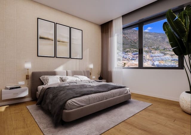 2 bedroom Apartment for sale in Finestrat Pueblo, Finestrat - € 460,000 (Ref: 9293401)
