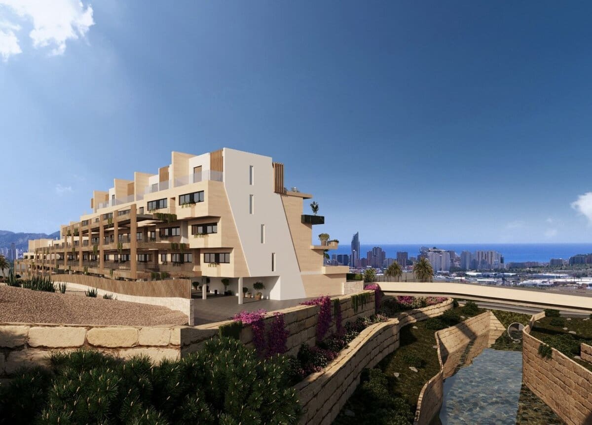 2 bedroom Apartment for sale in Finestrat - € 460,000 (Ref: 9293401)