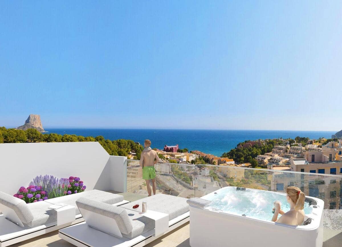 2 Zimmer Apartment zu verkaufen in Calpe / Calp - 479.000 € (Ref: 9293403)