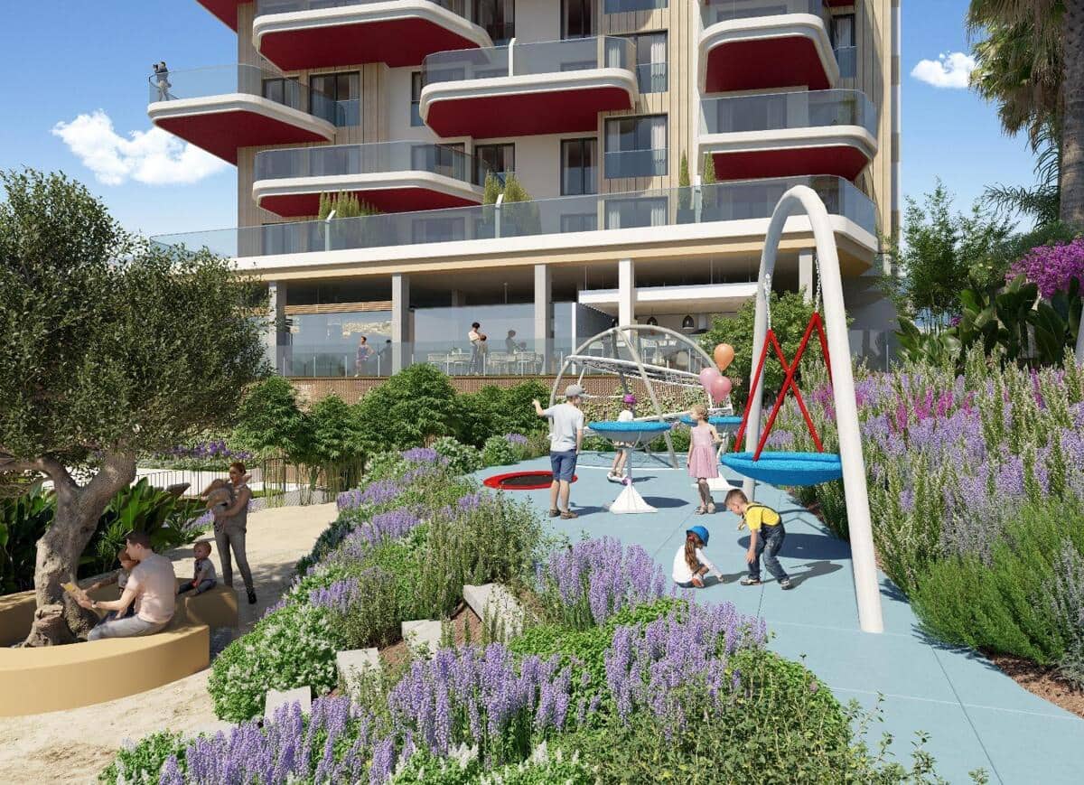 2 Zimmer Apartment zu verkaufen in Calpe / Calp - 479.000 € (Ref: 9293403)
