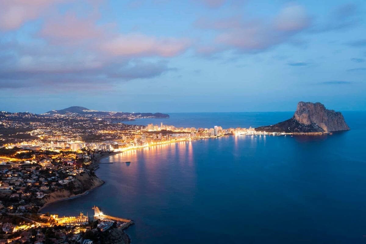 3 makuuhuone Huoneisto myytävänä paikassa Calpe / Calp - 410 000 € (Ref: 9293404)