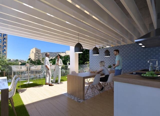 3 makuuhuone Huoneisto myytävänä paikassa Pueblo, Calpe / Calp - 410 000 € (Ref: 9293404)