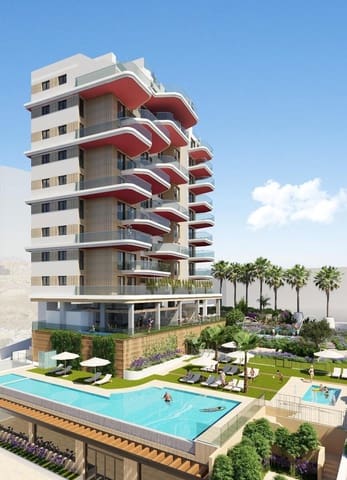 3 makuuhuone Huoneisto myytävänä paikassa Pueblo, Calpe / Calp - 410 000 € (Ref: 9293404)