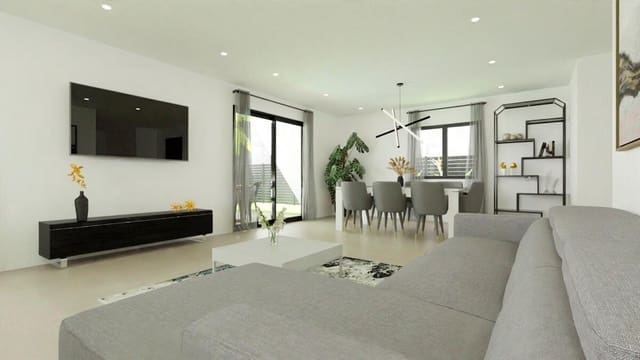 3 makuuhuone Huvila myytävänä paikassa Monforte del Cid - 435 900 € (Ref: 9293409)