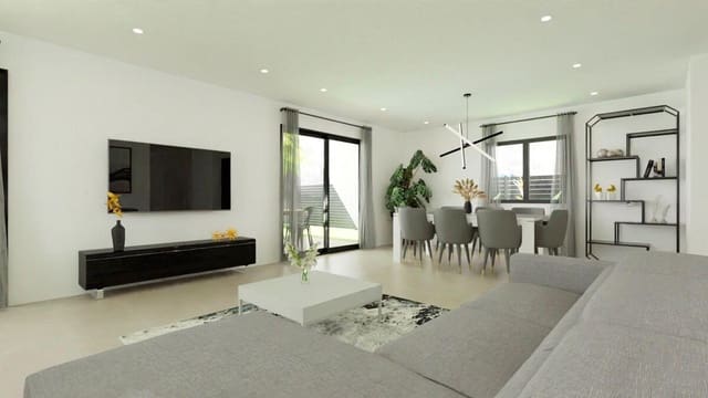 3 makuuhuone Huvila myytävänä paikassa Monforte del Cid - 435 900 € (Ref: 9293409)