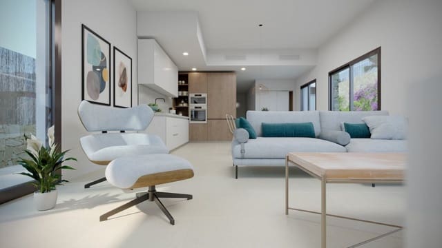 3 makuuhuone Huvila myytävänä paikassa Finestrat Pueblo, Finestrat - 490 000 € (Ref: 9293413)