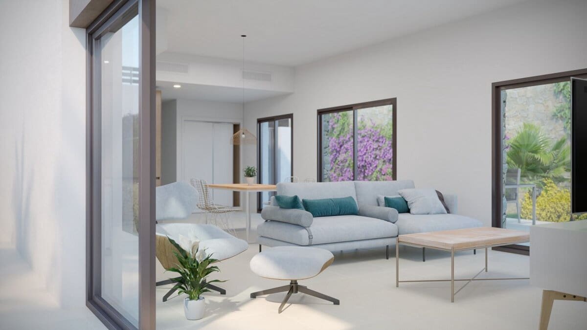 3 makuuhuone Huvila myytävänä paikassa Finestrat - 490 000 € (Ref: 9293413)