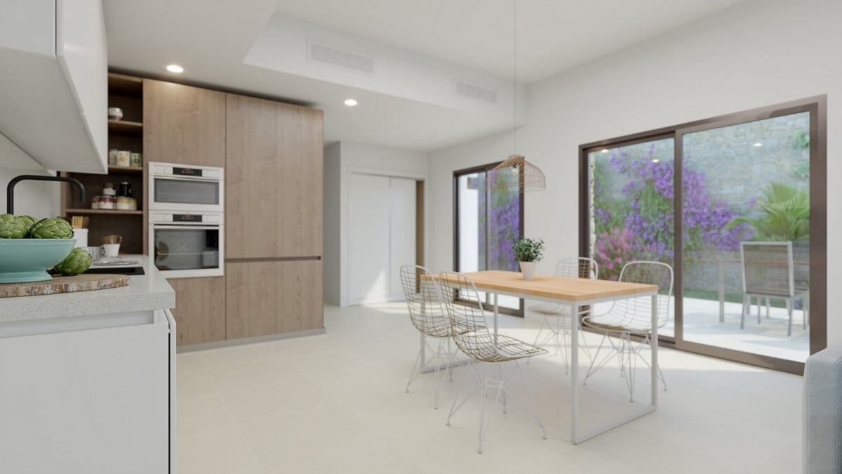3 makuuhuone Huvila myytävänä paikassa Finestrat - 490 000 € (Ref: 9293413)