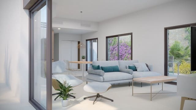 3 makuuhuone Huvila myytävänä paikassa Finestrat Pueblo, Finestrat - 490 000 € (Ref: 9293413)
