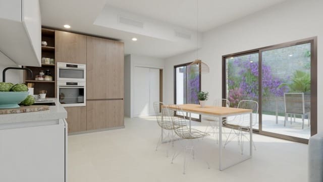 3 makuuhuone Huvila myytävänä paikassa Finestrat Pueblo, Finestrat - 490 000 € (Ref: 9293413)