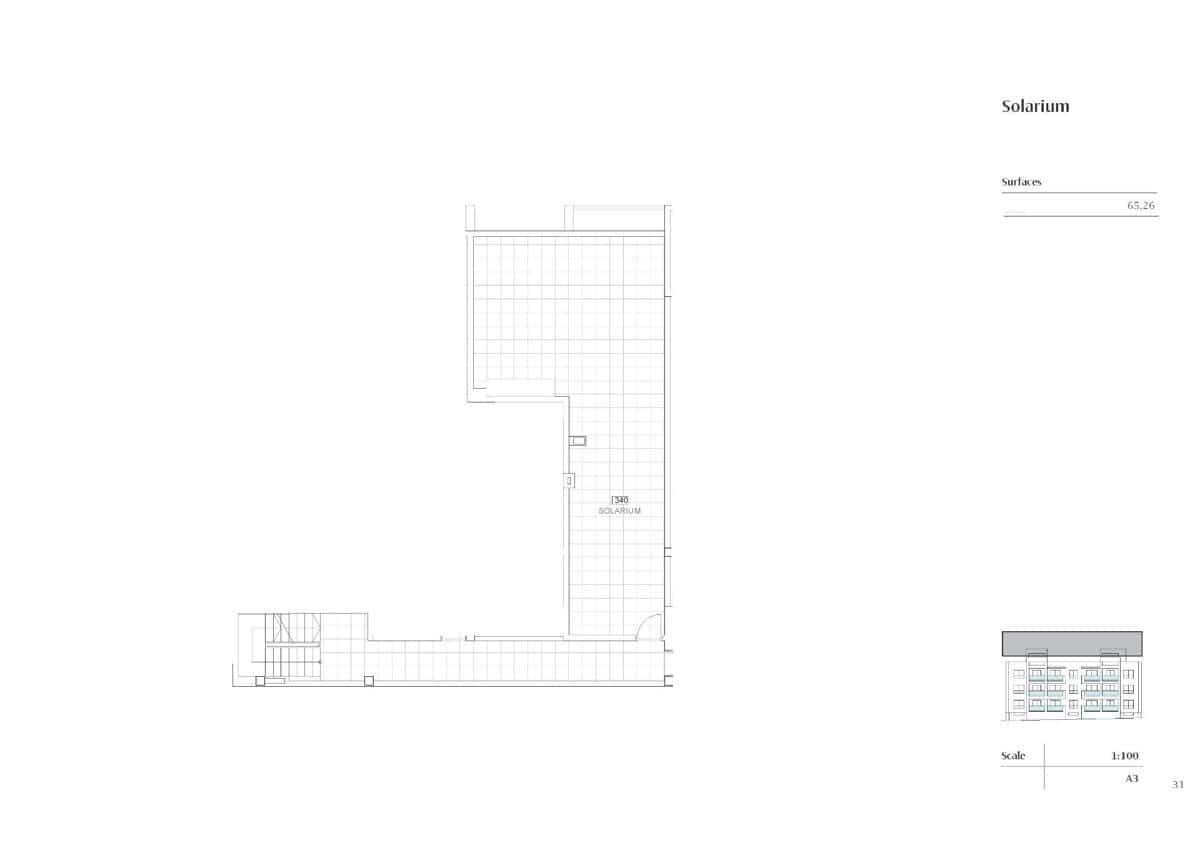 2 bedroom Penthouse for sale in Dehesa de Campoamor - € 249,000 (Ref: 9301851)