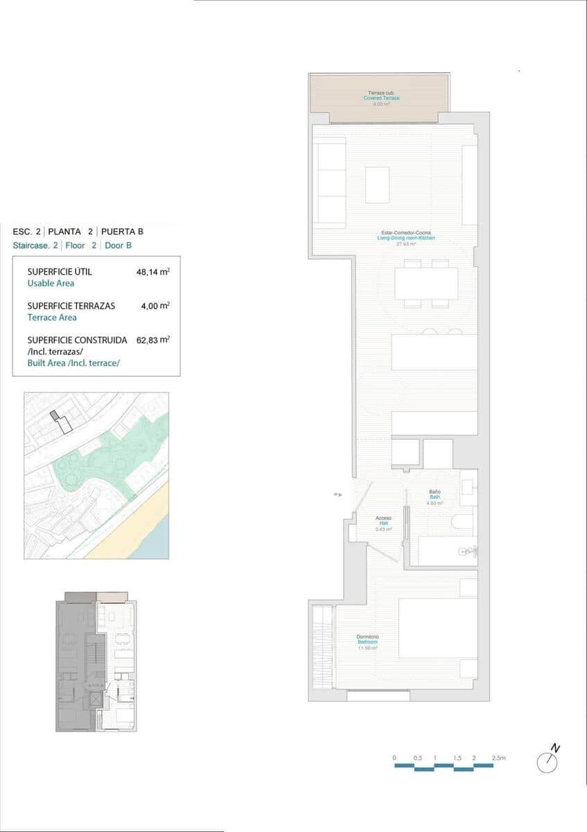 1 sypialnia Apartament na sprzedaż w La Villajoyosa / Vila Joiosa - 249 000 € (Ref: 9301861)