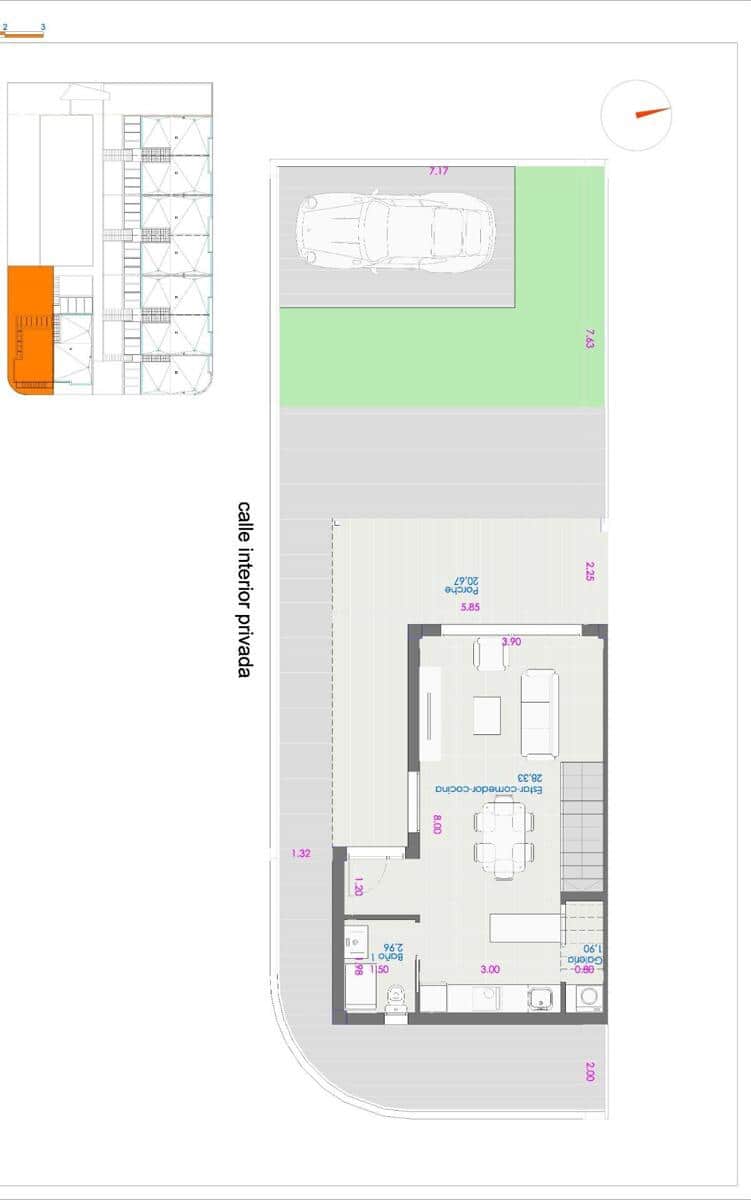 3 slaapkamer Huis te koop in Dehesa de Campoamor - € 355.000 (Ref: 9325309)