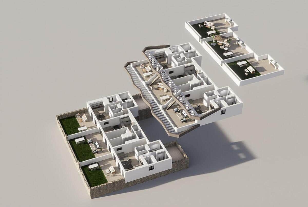 2 camera da letto Bungalow in vendita in Finestrat - 432.000 € (Rif: 9332777)