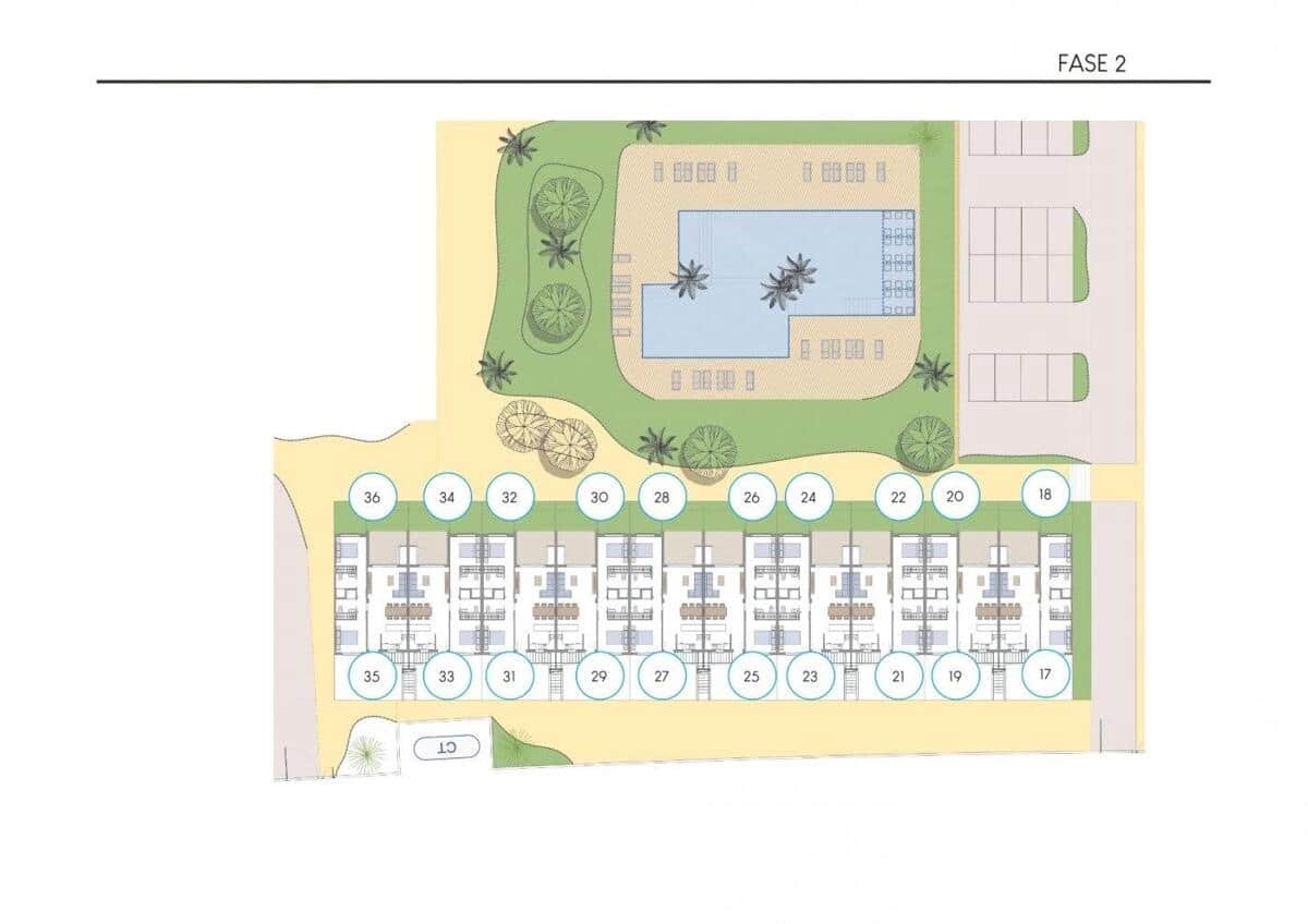 2 soveværelse Bungalow til salg i Finestrat - € 379.900 (Ref: 9332780)